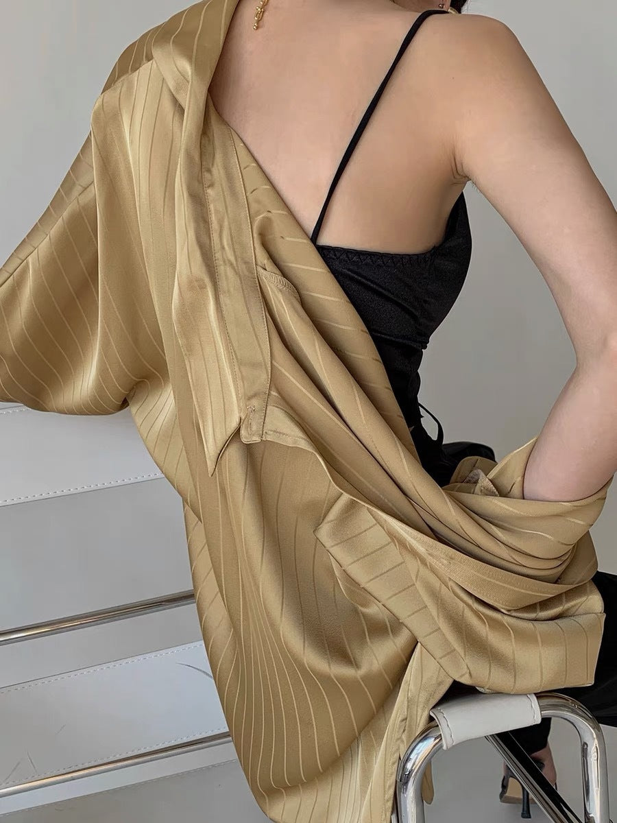 GEORGIA - SATIN - SHIRT
