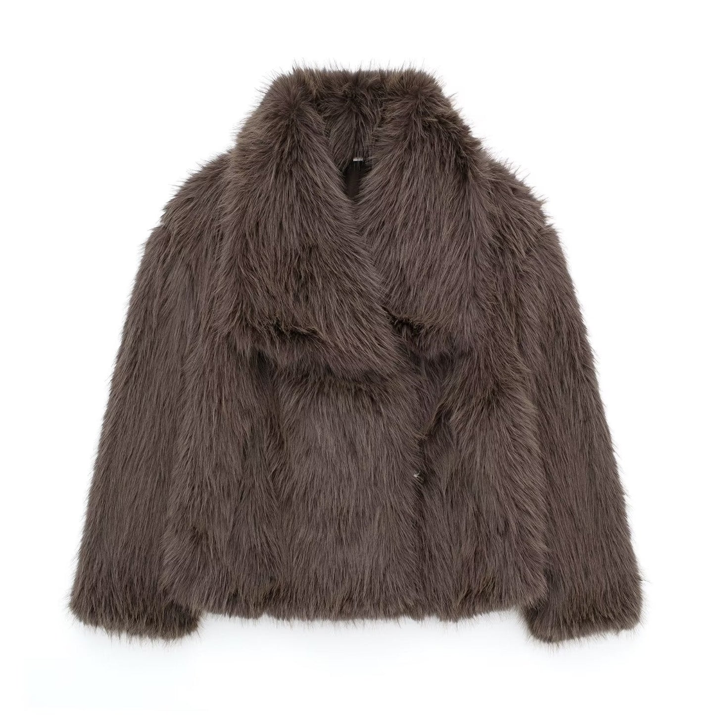 MARTHA - Artic faux fur jacket