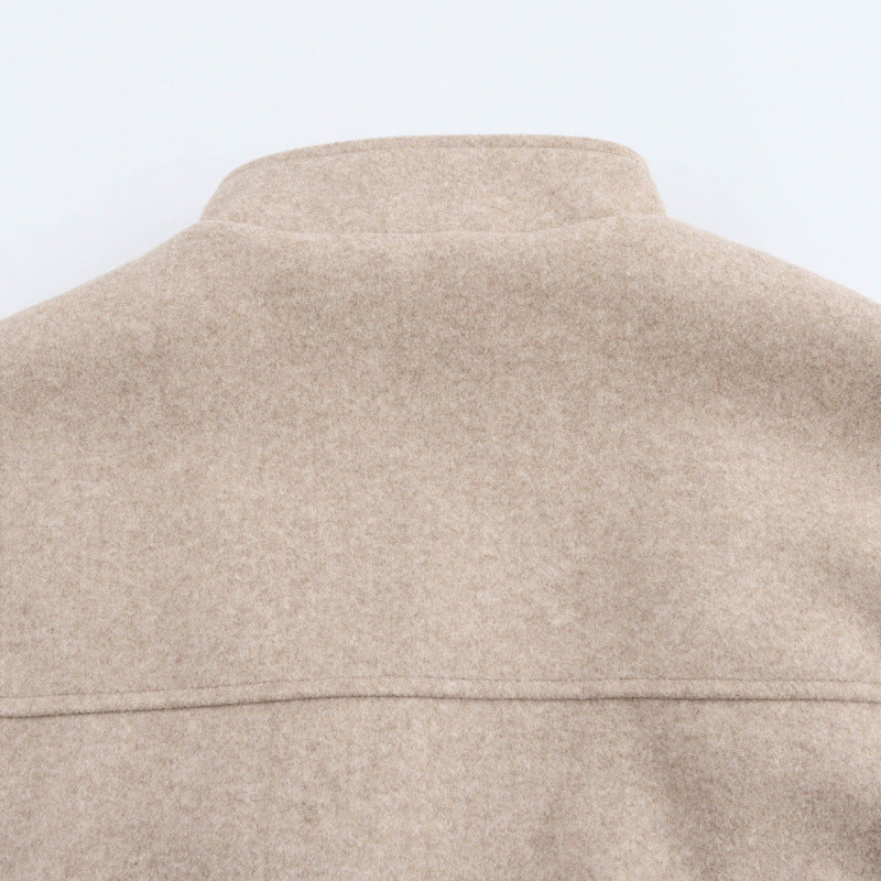 BONNIE – Autumn & winter funnel-neck jacket