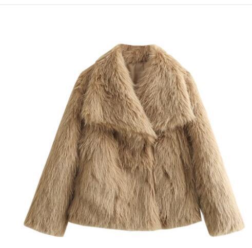 MARTHA - Artic faux fur jacket