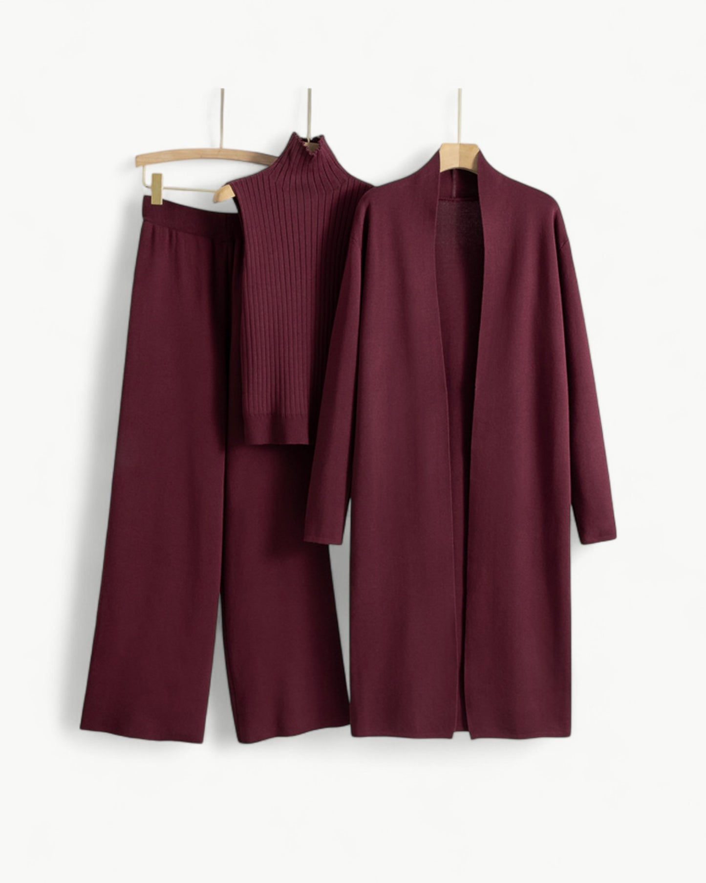 MARIA – 3-Piece Knit Set