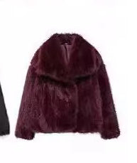 MARTHA - Artic faux fur jacket