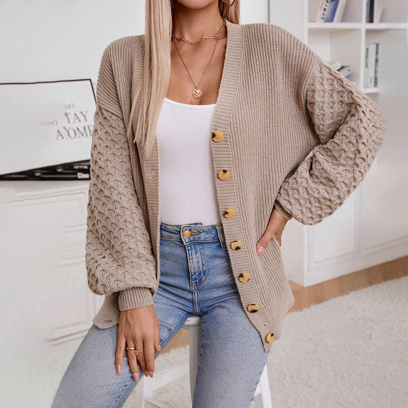 ELLENOR - KNITTED - CARDIGAN