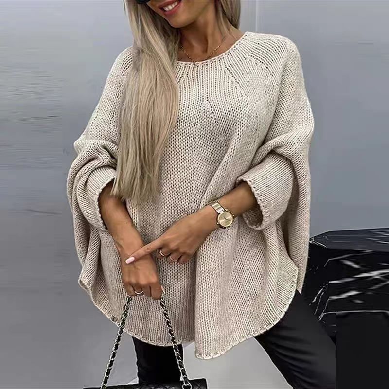 STELLA - KNITTED & OVERSIZED - SWEATER