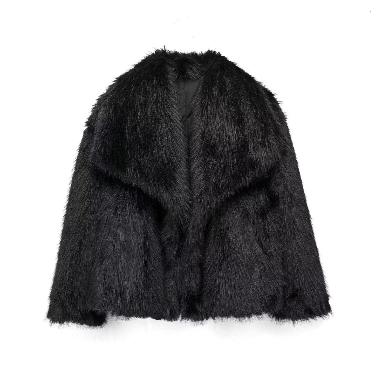 MARTHA - Artic faux fur jacket