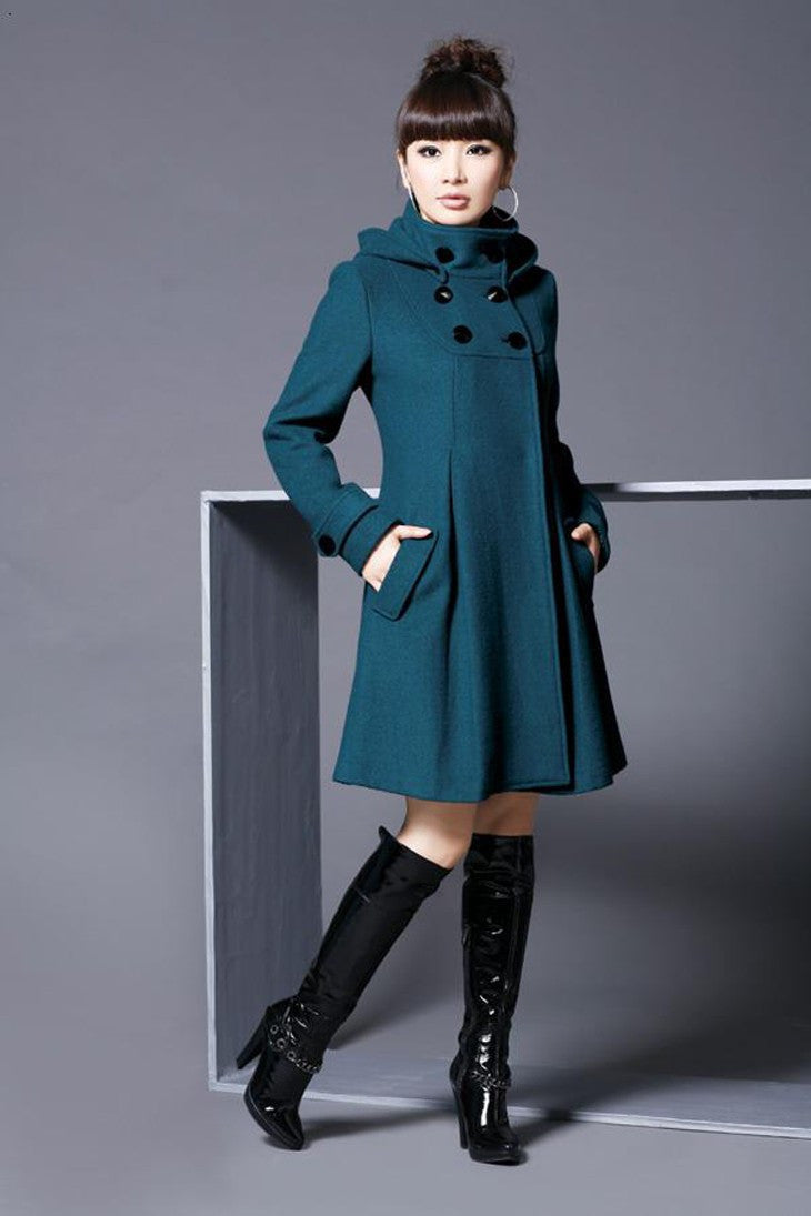 DIANA - ELEGANT - FALL & WINTER COAT