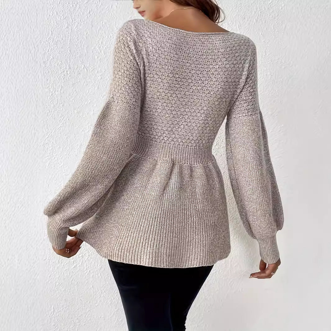 HILLEVI - KNITTED - TUNIC