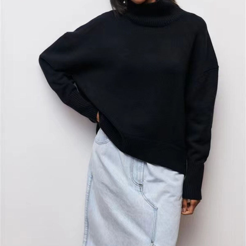 CHRISTINE - OVERSIZE KNITTED SWEATER