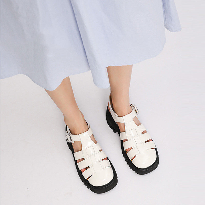 VERONA – Sandals with Chunky Heel | Stylish and Comfortable