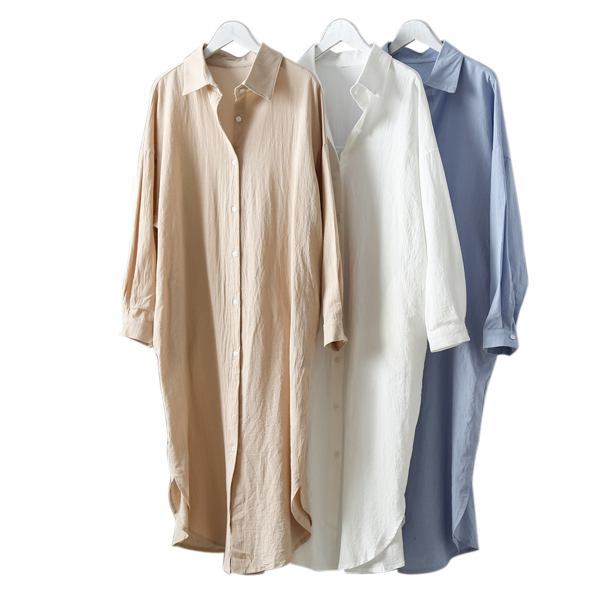 ANAÏS – Long Shirt in Timeless Design | Sleek & Versatile