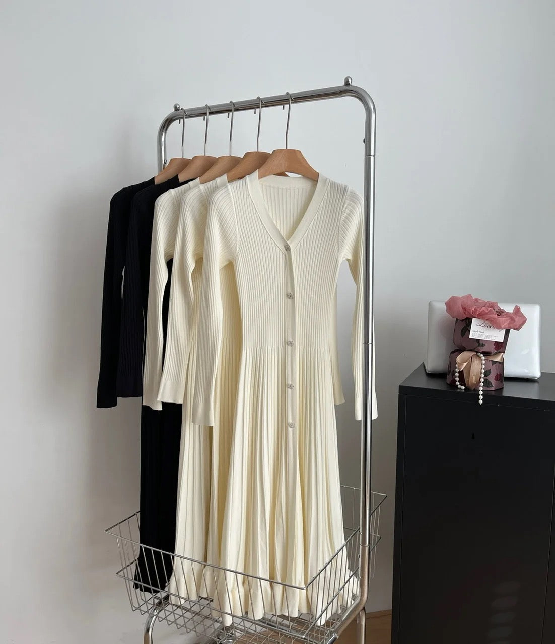 FIONA - KNITTED - DRESS