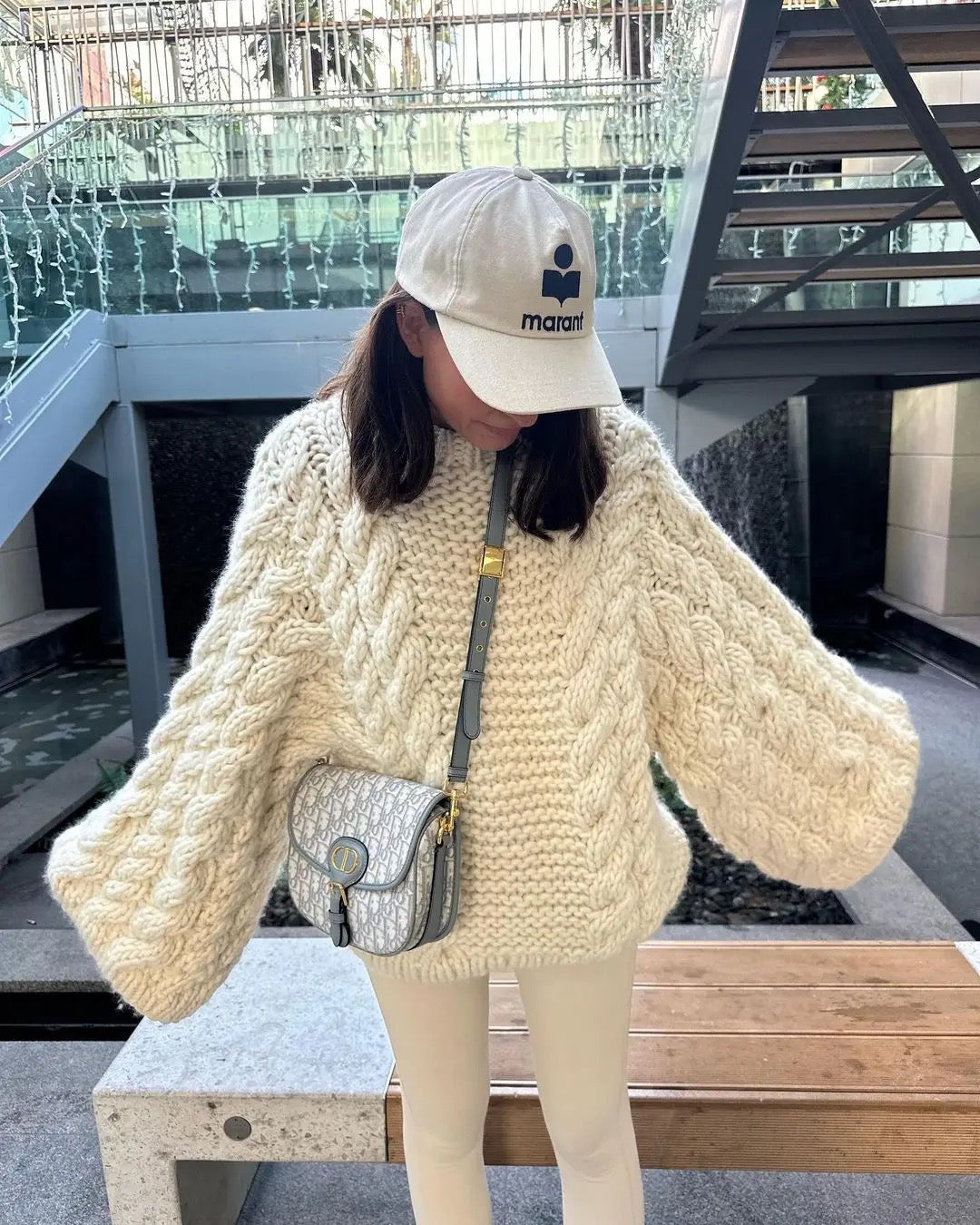 MAJA - EXCLUSIVE OVERSIZED & KNITTED - SWEATER