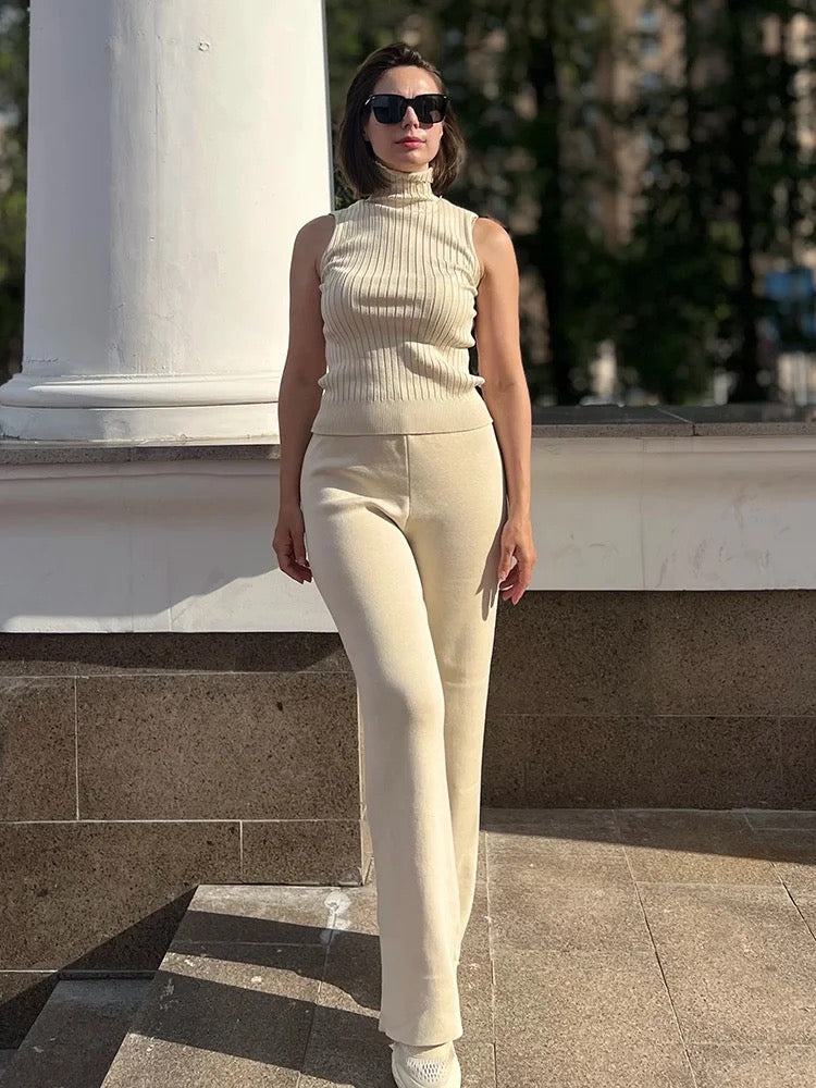 MARIA – 3-Piece Knit Set