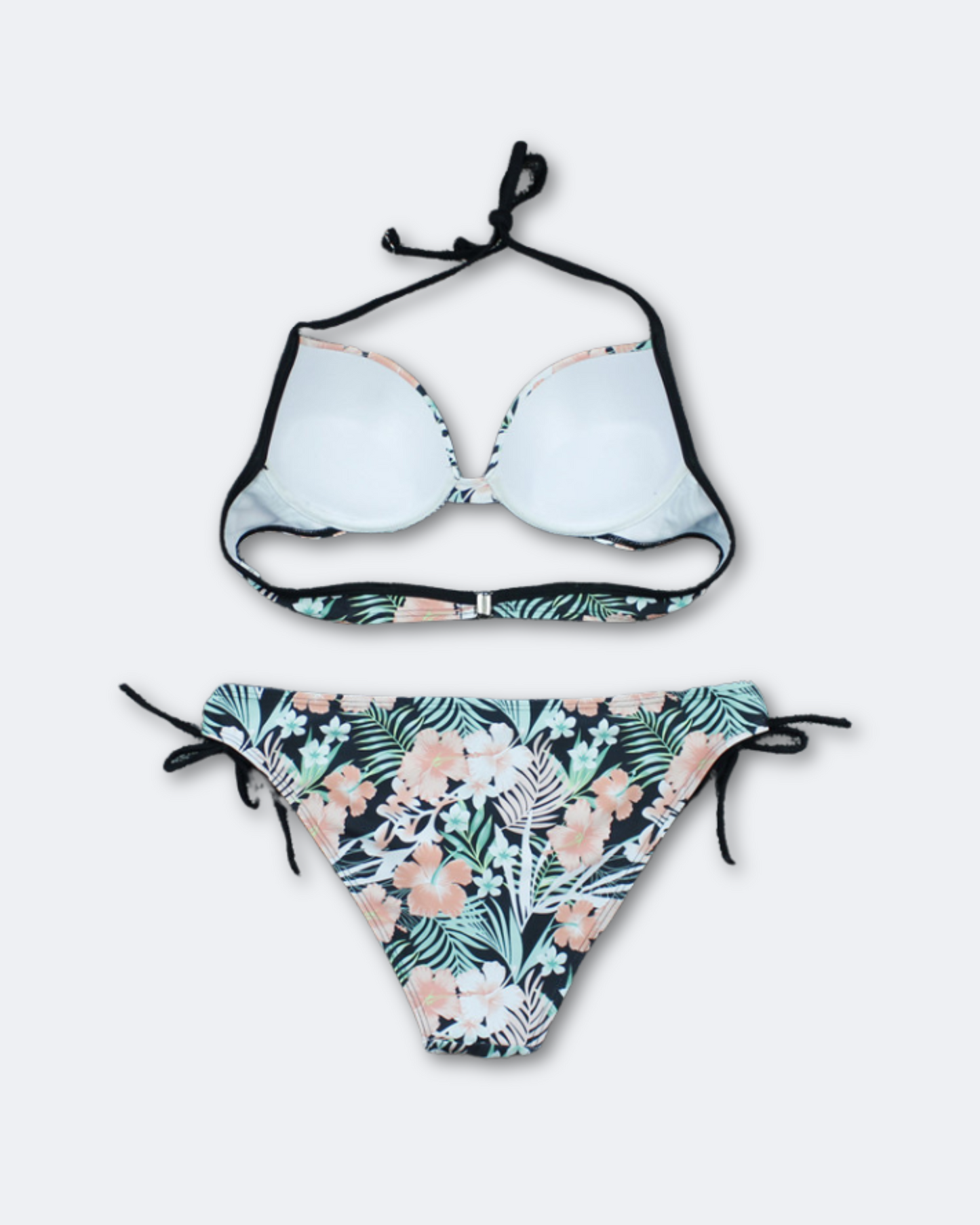 CÉLIA – Floral bikini set | Bikini top & bikini bottoms in feminine design
