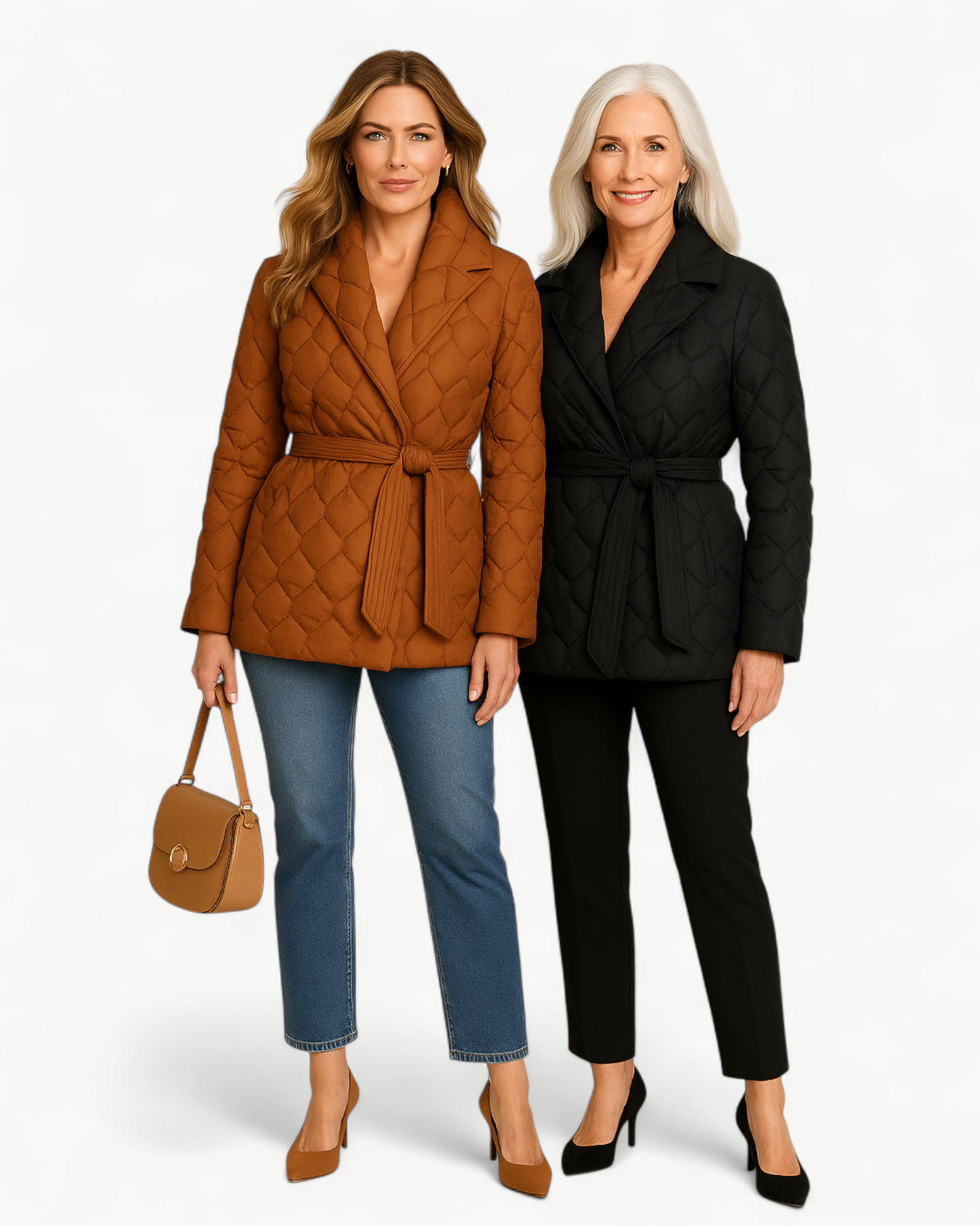 MAUREEN – Lightweight quilted coat