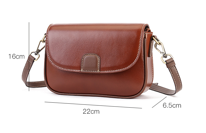 ALMA - GENUINE LEATHER - HANDBAG