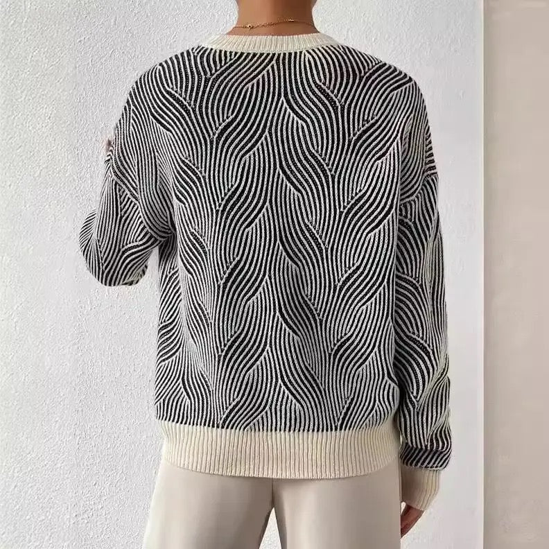 CLEO - KNITTED - SWEATER