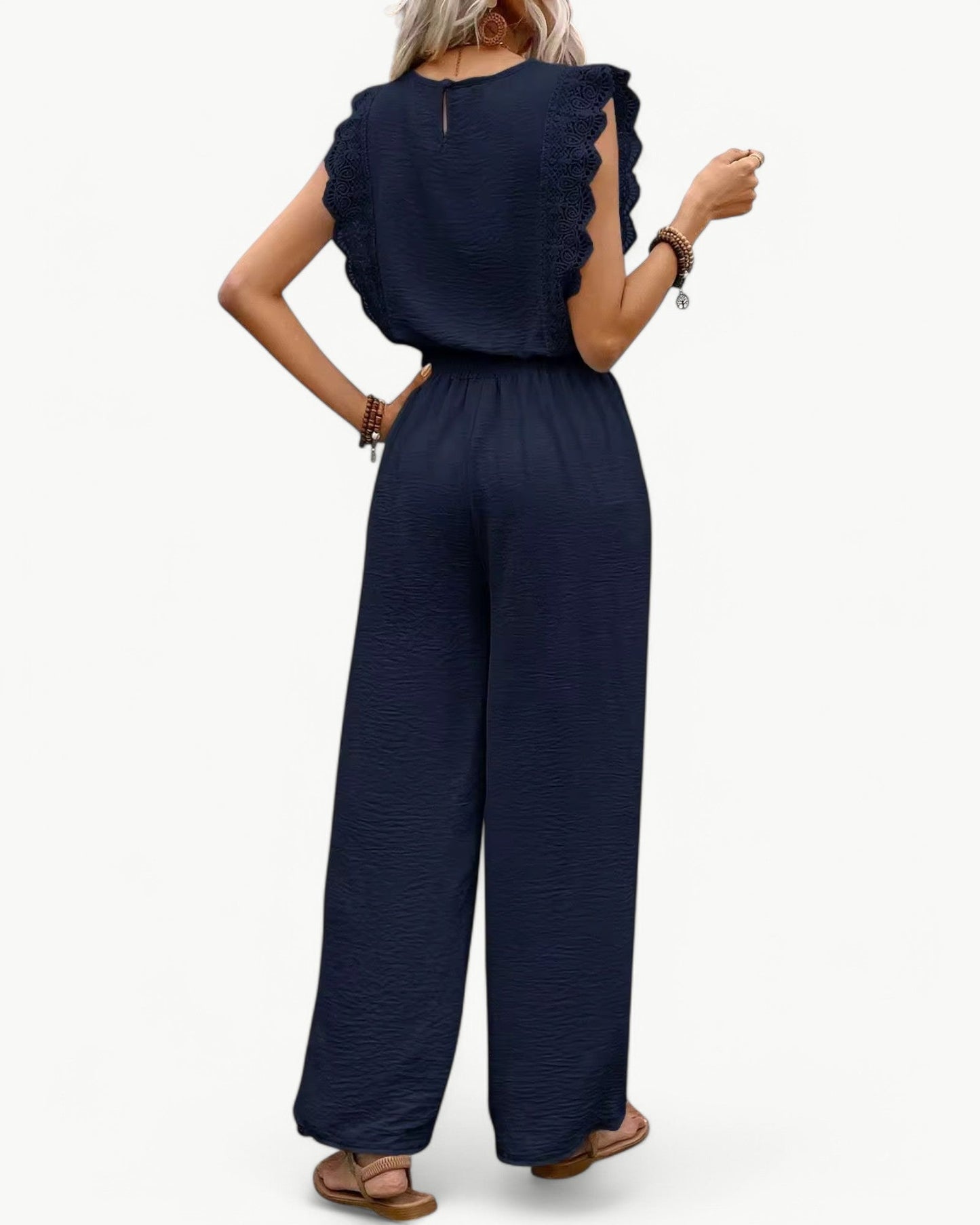 CELESTE – 2-piece set with lace details – Light and summery