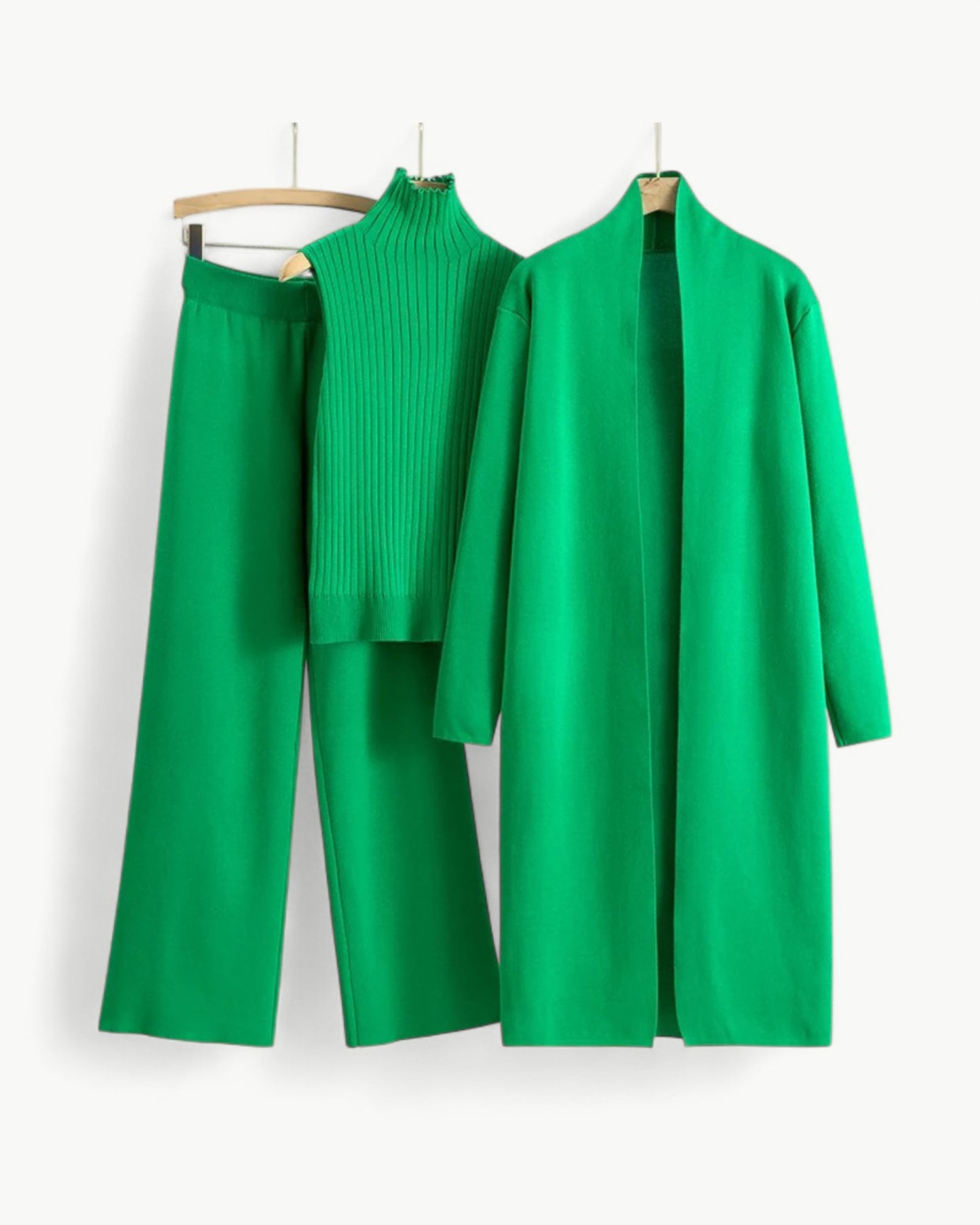 MARIA – 3-Piece Knit Set