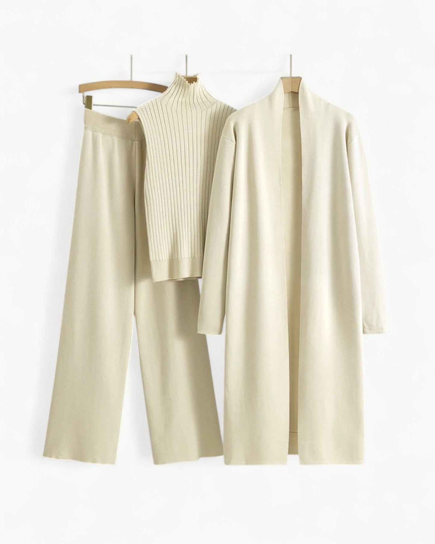 MARIA – 3-Piece Knit Set