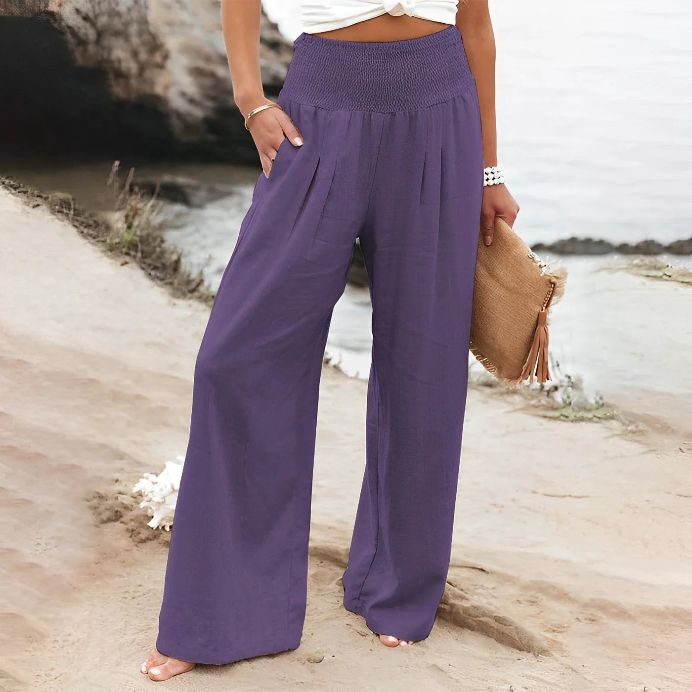 JULIETTE – Wide Leg Pants | Comfortable, Elegant & Relaxed