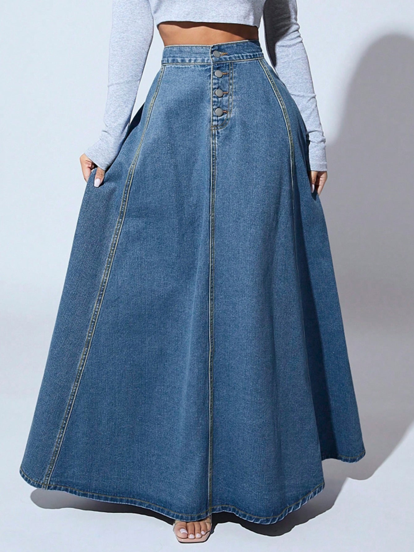MELISSA - DENIM SKIRT