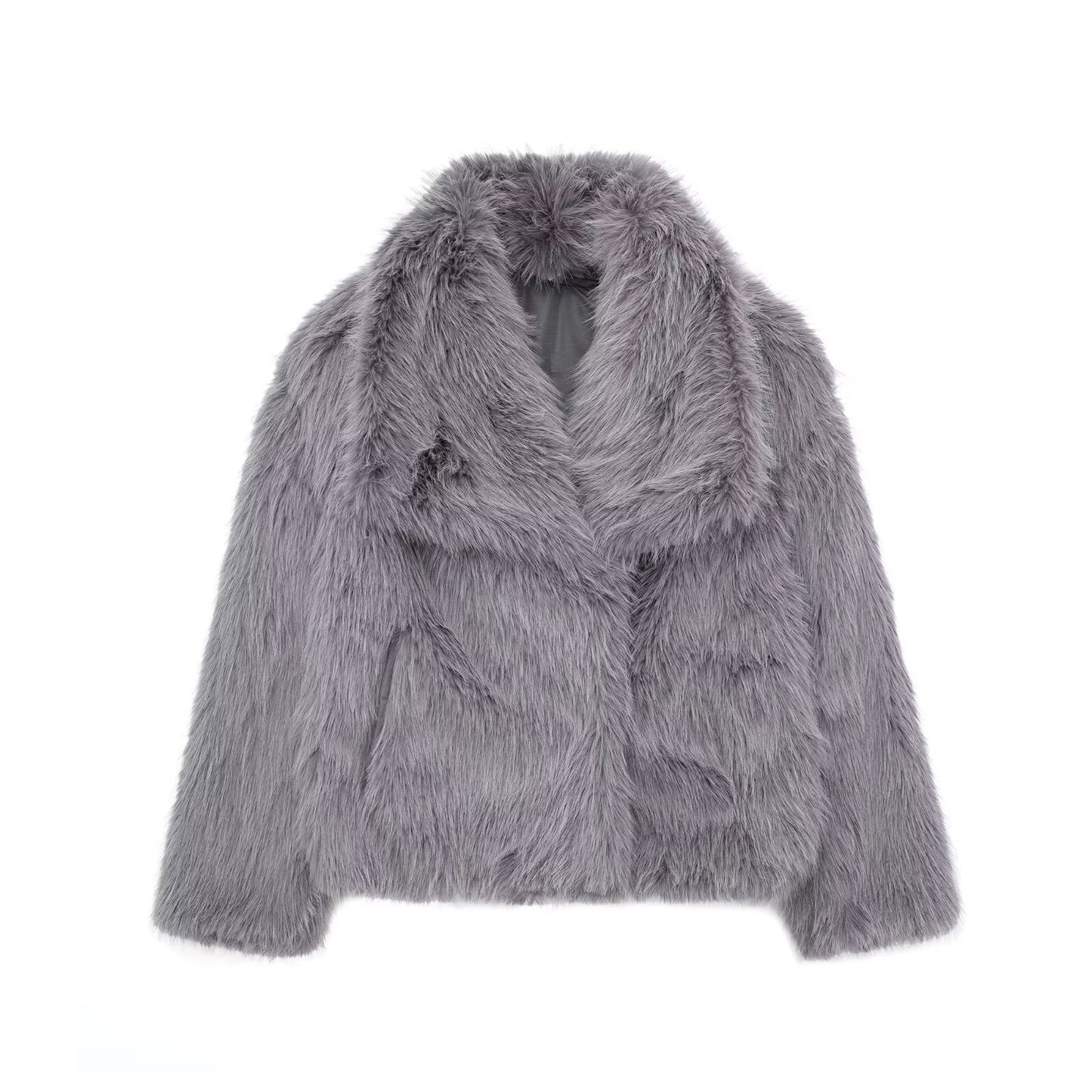 MARTHA - Artic faux fur jacket