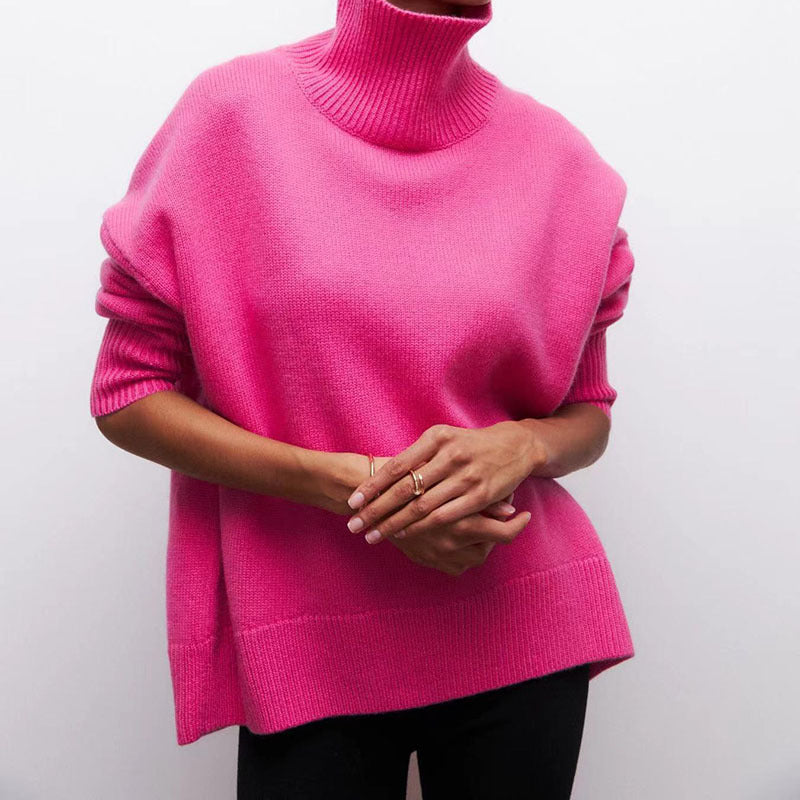 CHRISTINE - OVERSIZE KNITTED SWEATER