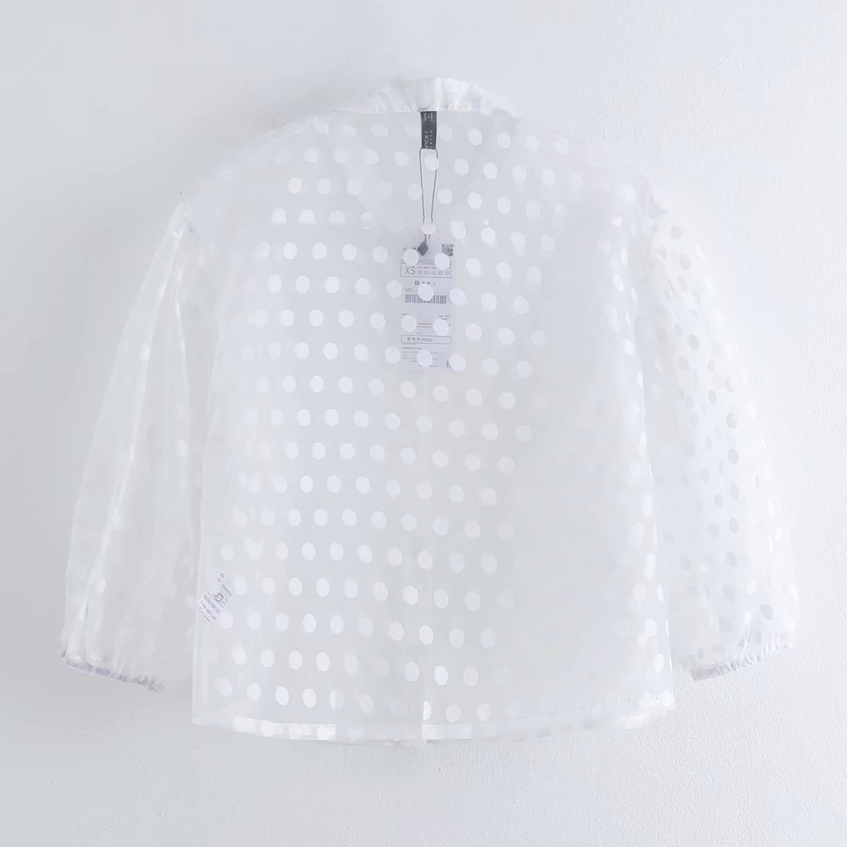 JENNY - PRICKLY & TRANSPARENT - TOP