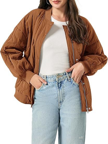 WENDY – Quilted Bomber Jacket