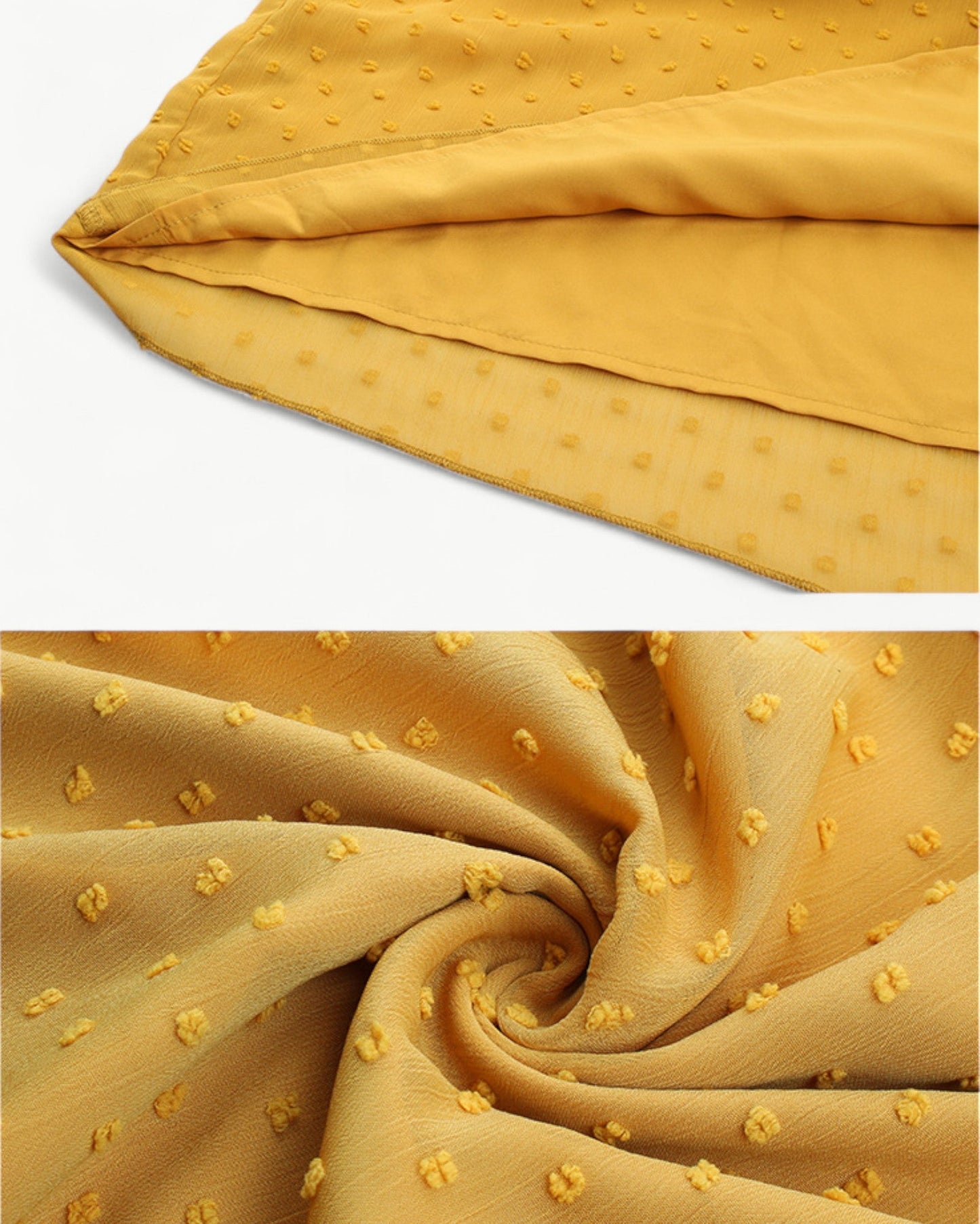 CAMILLE – Airy summer dress with lace details