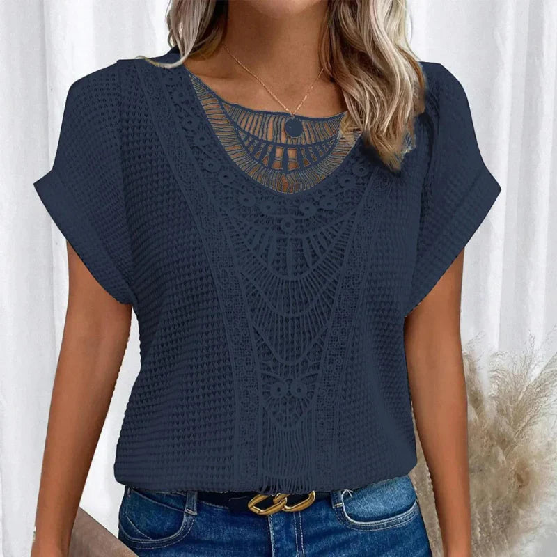 VERA - CROCHETED - TOP