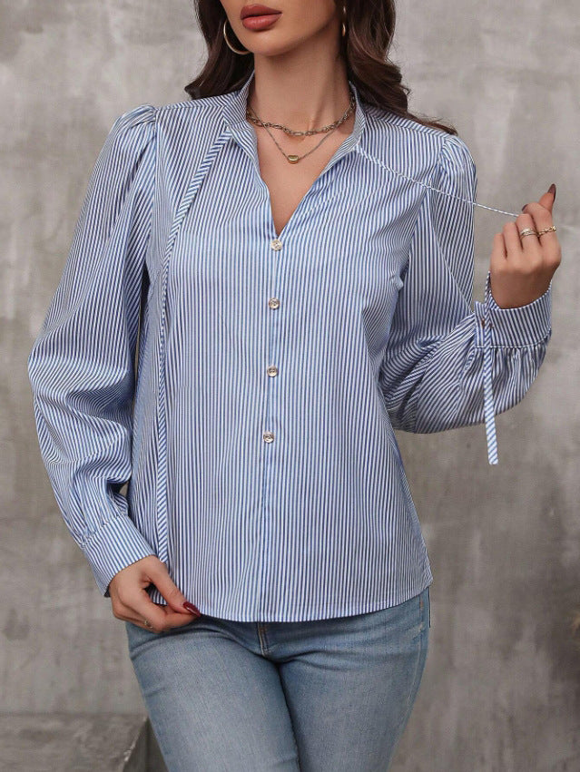 LISA - STRIPED - BLOUSE