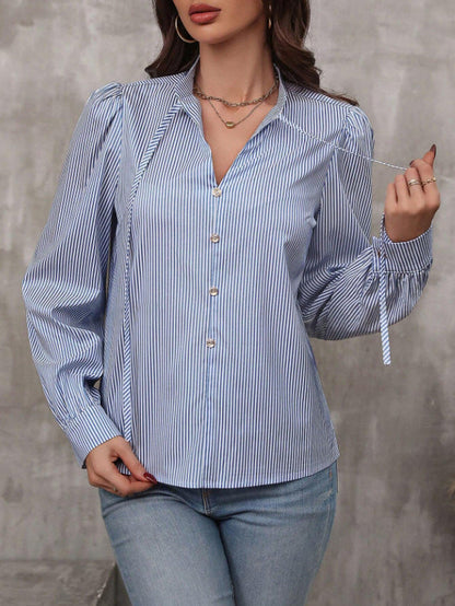 LISA - STRIPED - BLOUSE