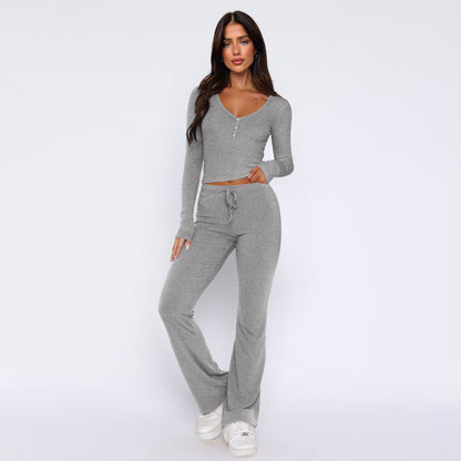 OLIVIA - SOFT & SLIM - TWO-PIECE SET
