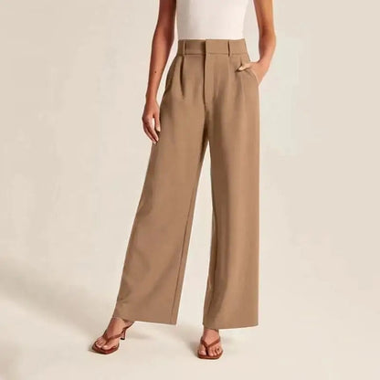 ANNA - STYLISH & WIDE - PANTS