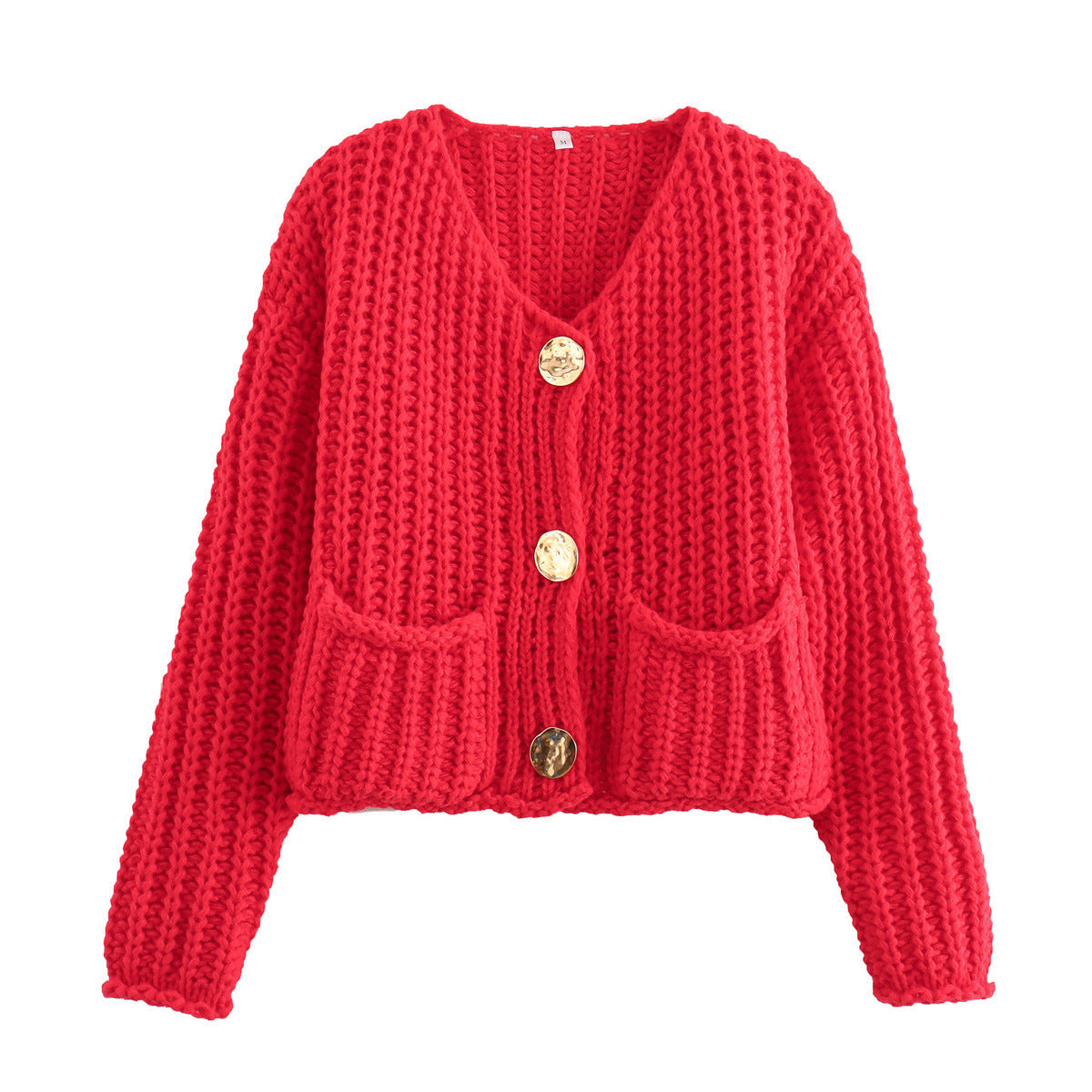 DANIELLA - CHUNKY KNIT - CARDIGAN
