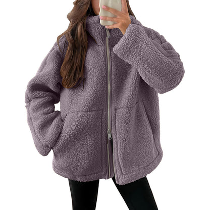 HEATHER – Pile jacket