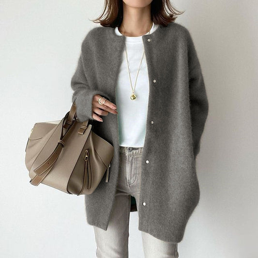 INGRID - KNITTED & ELEGANT - CARDIGAN