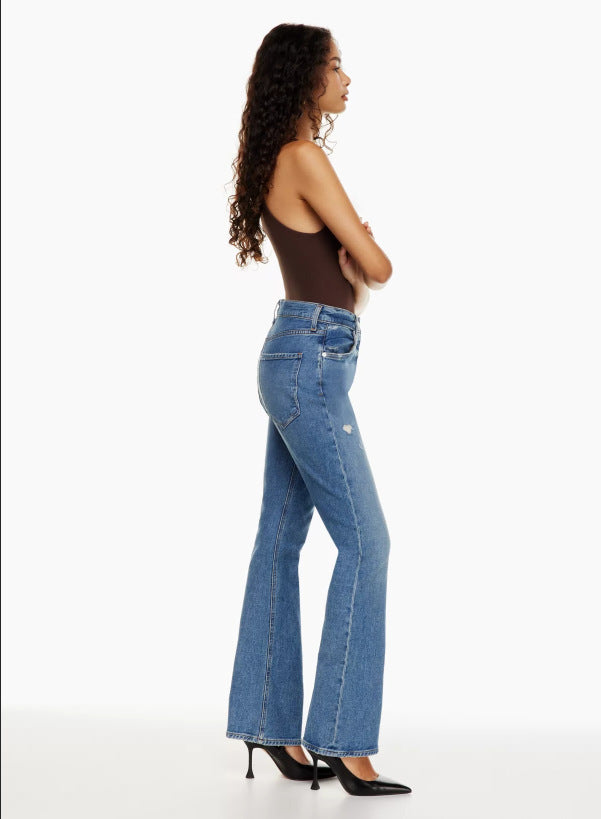 ELINA - HIGH, SLIM & STRAIGHT - JEANS