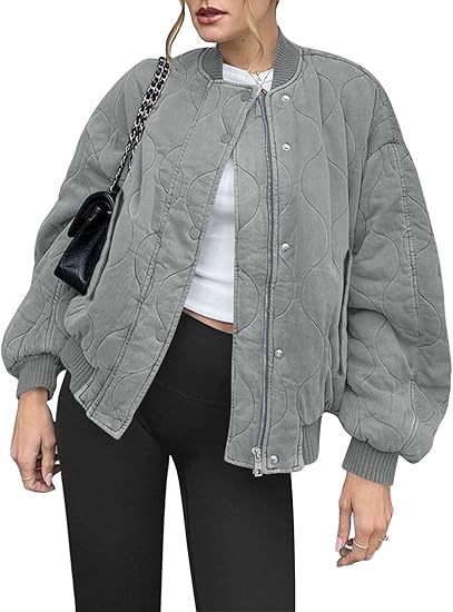 WENDY – Quilted Bomber Jacket