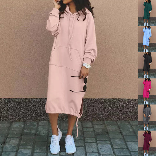 SOFIE - HOODIE - DRESS