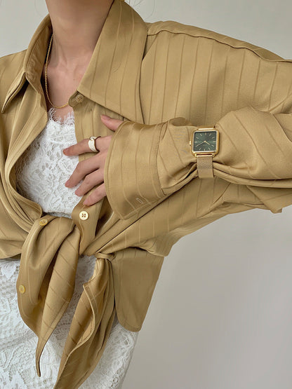 GEORGIA - SATIN - SHIRT