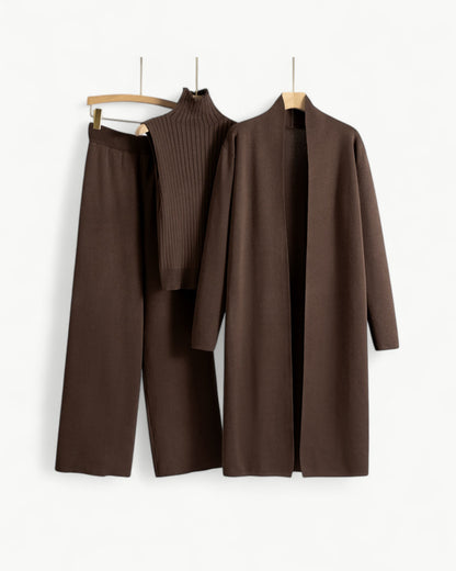 MARIA – 3-Piece Knit Set