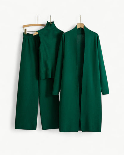 MARIA – 3-Piece Knit Set