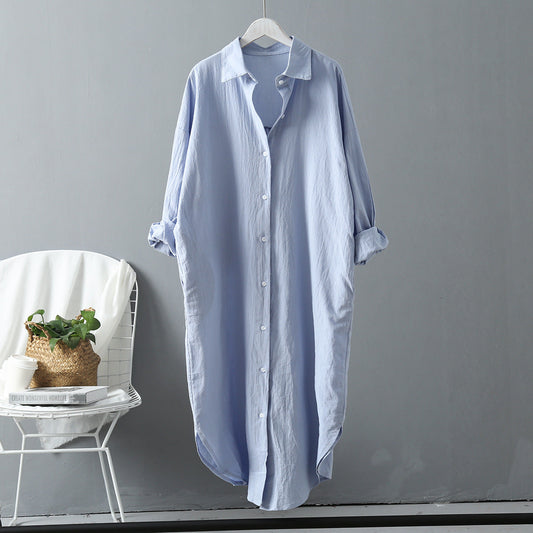 ANAÏS – Long Shirt in Timeless Design | Sleek & Versatile