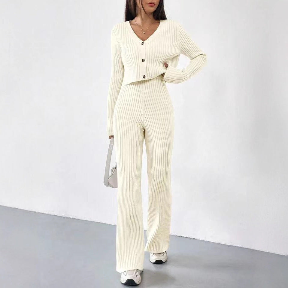 CECILE – Knitted 2-piece set