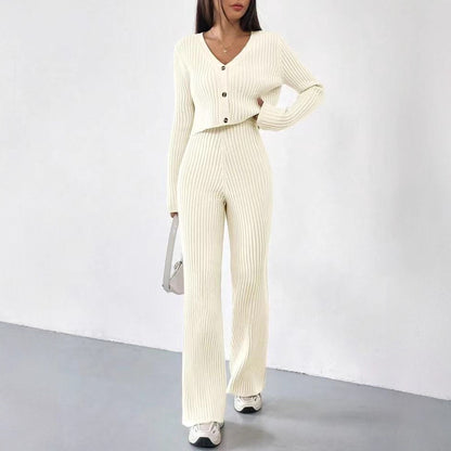 CECILE – Knitted 2-piece set