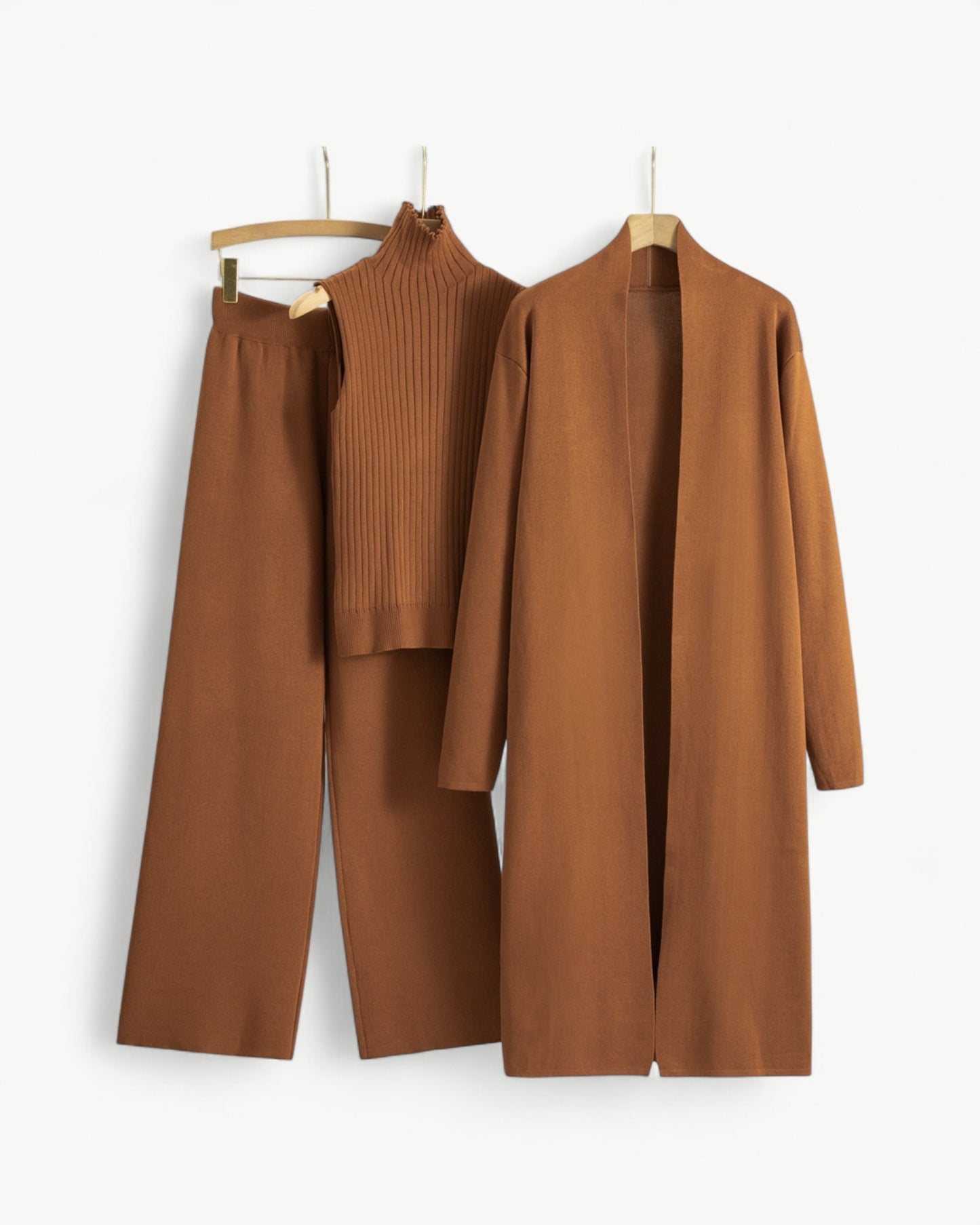 MARIA – 3-Piece Knit Set