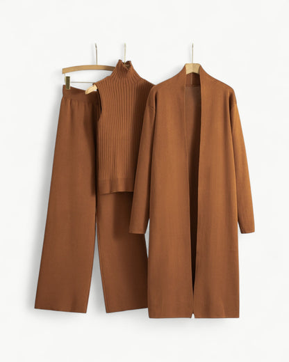 MARIA – 3-Piece Knit Set